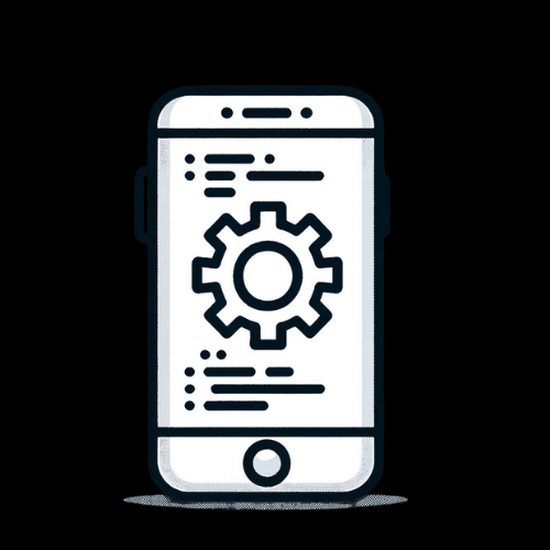 mobile development icon